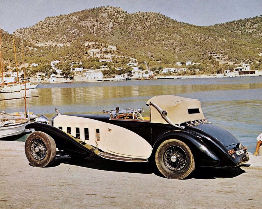  Delage D8 Coupe de Ville par Fernandez & Darrin 1933 года  (фото 1 из 1)